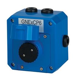 Ex GRP Push Button CallPoint GNExCP6B-PB GNExCP6B-PB-S-N-D-N-BL-24-E2K7R-LED